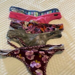 PINK panties, cotton thong. 1 Victoria’s Secret, see photo